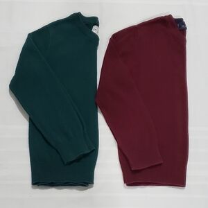 The Children's Place Bundle Boys Sweater Green/Burgundy